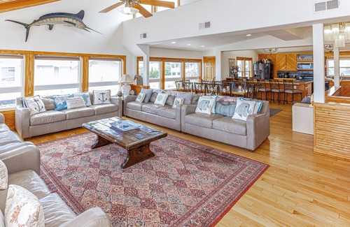 Sandbridge House | Oceanfront home with space for 22, private pool, amazing view, decks & WiFi