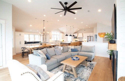 Brigantine House | OCEANFRONT in Brigantine - 5BR/5Bath