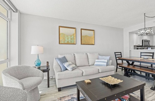 Atlantic Beach Condo | Oceanfront - King Bed - 2br - 2ba - Kitchen - W&D