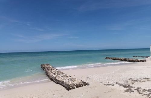 Chelem Apartment | Oceanfront Living!