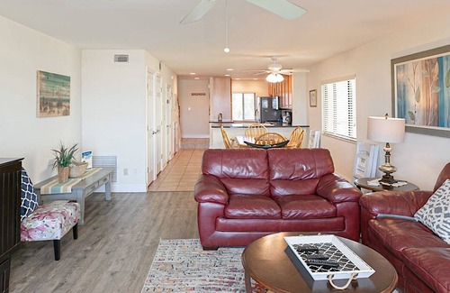 Butler Beach Apartment | Oceanfront Luxury in St Augustine FL - Sleeps 9