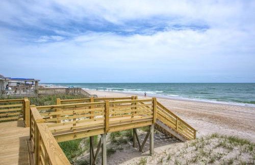 Ocean City Beach House | Oceanfront - North Topsail - Close to Shops and Restaurants