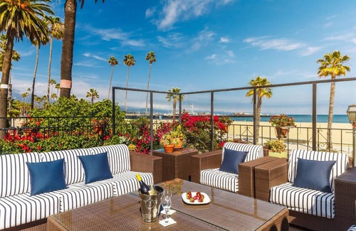 West Beach House | Oceanfront Oasis: Boutique Hotel in Downtown Santa Barbara | Pets Are Welcome