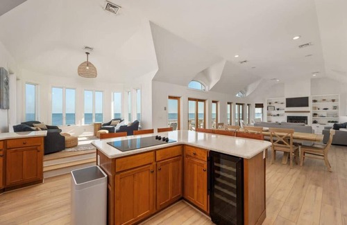 Corolla House | Oceanfront Oasis with Pool & Hot Tub!