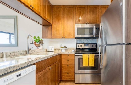 Lihue Condo | Oceanfront, Ocean-View, Steps to Beach, Kaha Lani Resort #221, Wailua Golf