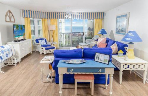 Litchfield by the Sea House | Oceanfront Paradise: 3 Bdrm Condo, Pawleys Island