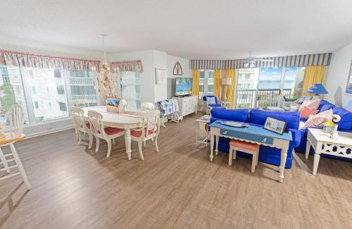Litchfield by the Sea House | Oceanfront Paradise: 3 Bdrm Condo, Pawleys Island