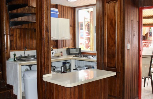 San Andres Cabin | Oceanfront paradise