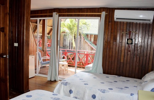 San Andres Cabin | Oceanfront paradise