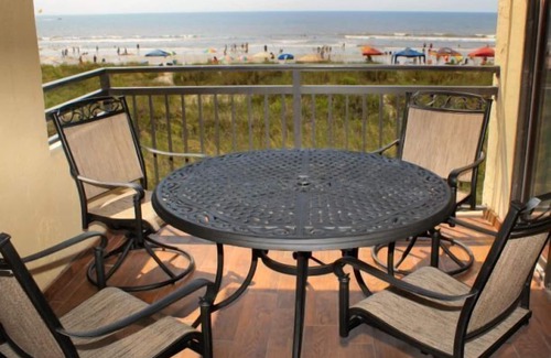 Crescent Beach Condo | Oceanfront Pet Friendly 3 BR Condo