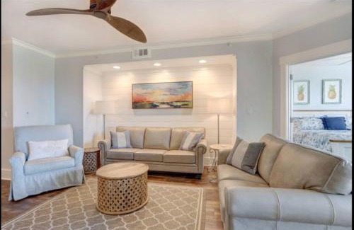 Tybee Island Apartment | Oceanfront Pearl - DeSoto Beach Club