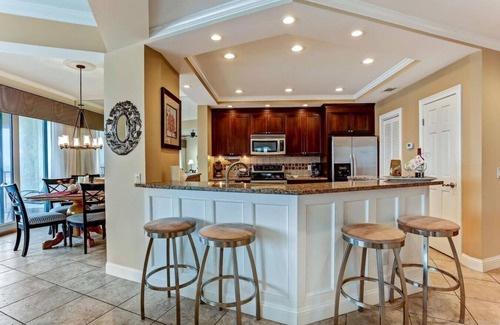 Fernandina Beach Villa | Oceanfront Penthouse: Your Coastal Haven