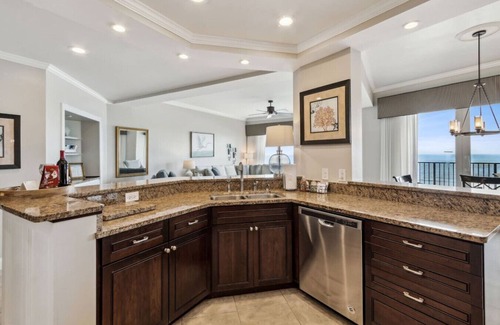 Fernandina Beach Villa | Oceanfront Penthouse: Your Coastal Haven