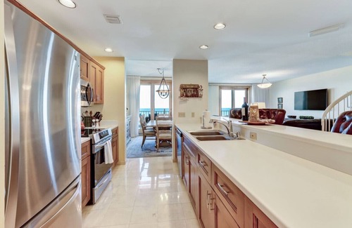 Fernandina Beach Villa | Oceanfront Penthouse Paradise: Stunning Views