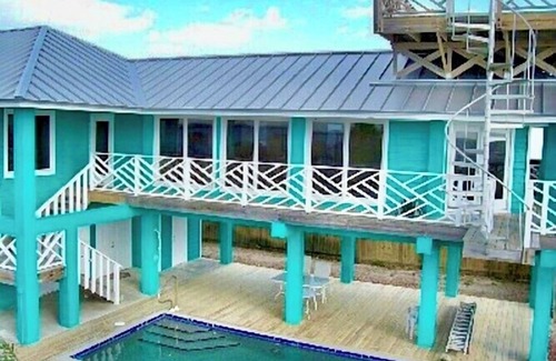 Ambersand Beach House | Oceanfront, Private Beach, Boat Dock, Heated Pool, Vero Beach Florida