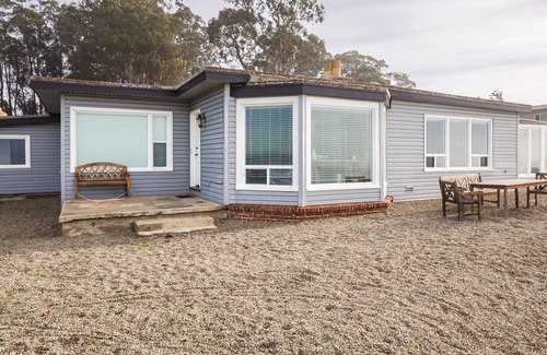 Opal Cliffs House | Oceanfront property offers 180 degree views!