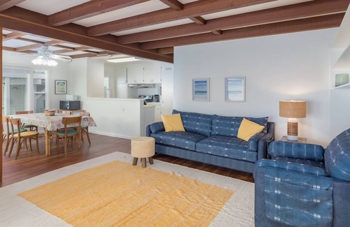 Opal Cliffs House | Oceanfront property offers 180 degree views!