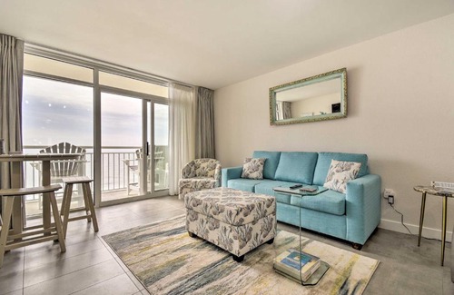 Crescent Beach Apartment | Oceanfront Resort Condo in North Myrtle Beach