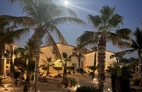 Zona Hotelera Condo | Oceanfront San Jose del Cabo Viva #7. Quiet 48 condos heated pool & pickleball