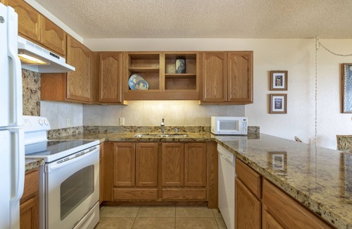 Kapaa Condo | Oceanfront, Stunning View, Remodeled, 1 BR, A/C, Pono Kai C305