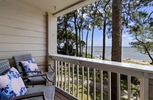 Palmetto Dunes Villa | Oceanfront Sunrises on Mitchelville Beach