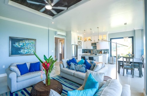 Placencia Condo | Oceanfront Sunset Gecko Condo - Ground Floor 1B