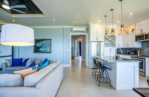 Placencia Condo | Oceanfront Sunset Gecko Condo - Ground Floor 1B