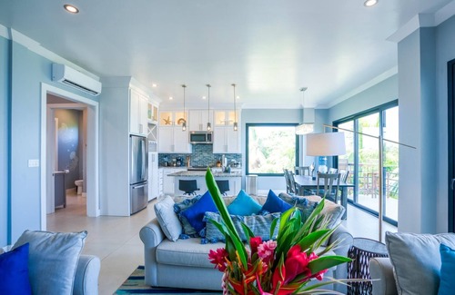 Placencia Condo | Oceanfront Sunset Gecko Condo - Second Floor 2B