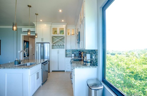 Placencia Condo | Oceanfront Sunset Gecko Condo - Second Floor 2B