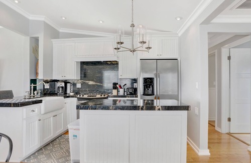 West Newport Villa | Oceanfront Upper Unit in Duplex! Incredible Views!