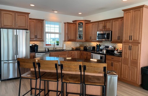 McCutcheon Field House | Oceanfront North Topsail Beach House with a View