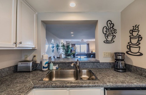 Beachwalk Condo | OCEANFRONT DECK! Villa with Awesome Views! Book Now!