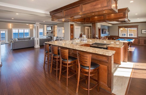 Sandbridge House | Oceanfront vacation gem w/private indoor & outdoor pools, WiFi, central AC, W/D