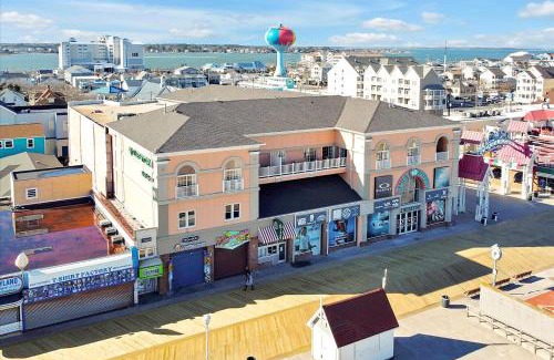 Ocean City Apartment | Oceanfront Villa 2(103) - Boardwalk oceanfront