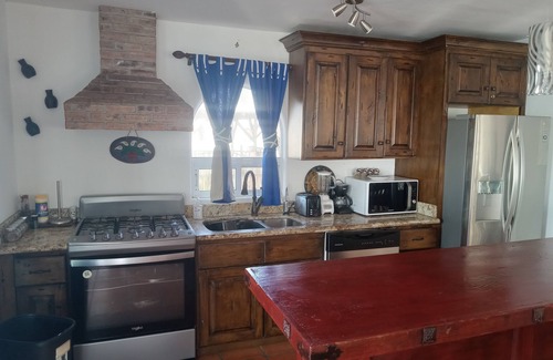 Primo Tapia Villa | Oceanfront Villa - king beds, smart tv's, fireplace, pool, jacuzzi, beach & bbq
