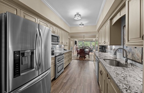 Charleston County Condo | Oceanfront Villa 1111 Hot Tub & Community Pool! Great Views!