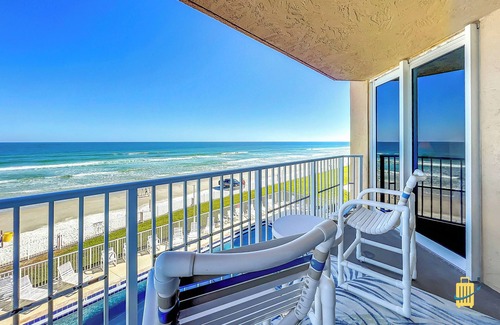 New Smyrna Beach Apartment | Oceania Beach Club Beachfront Condos