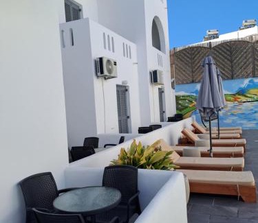 Paros Hotel | Oceanis Resort