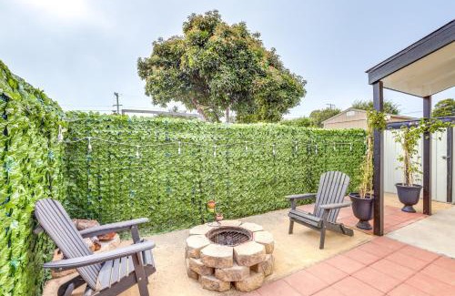 Oceano Apartment | Oceano Studio with Patio and Fire Pit Near Beaches!