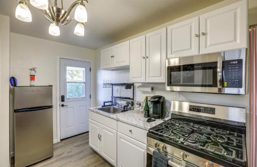 Oceano Apartment | Oceano Studio with Patio and Fire Pit Near Beaches!