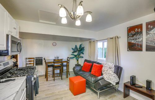 Oceano Apartment | Oceano Studio with Patio and Fire Pit Near Beaches!