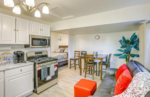 Oceano Apartment | Oceano Studio with Patio and Fire Pit Near Beaches!