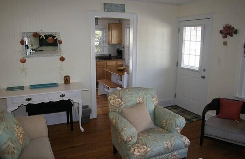 Wrightsville Beach Apartment | Oceanside Apartment in the 'Heart of the Beach' Ground Level