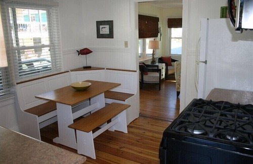 Wrightsville Beach Apartment | Oceanside Apartment in the 'Heart of the Beach' Ground Level