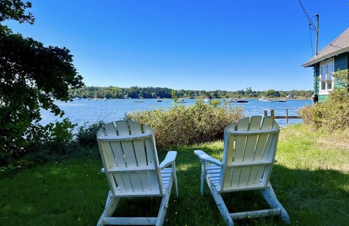 Bass Harbor House | Oceanside Bass Harbor Vintage Farmhouse