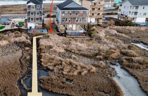 North Topsail Beach House | Oceanside Oasis by Sea Scape Properties
