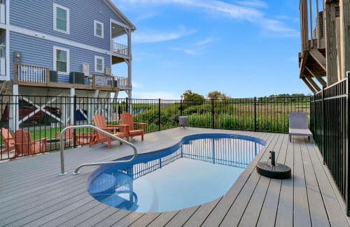 North Topsail Beach House | Oceanside Oasis by Sea Scape Properties