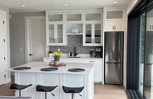 Regional District of Nanaimo Apartment | Oceanside Rooftop Luxury with Amazing Deck