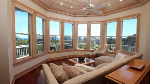Duck House | Oceanside, Screened Porch, 100 ft to Beach Access, SA180, Siren Song