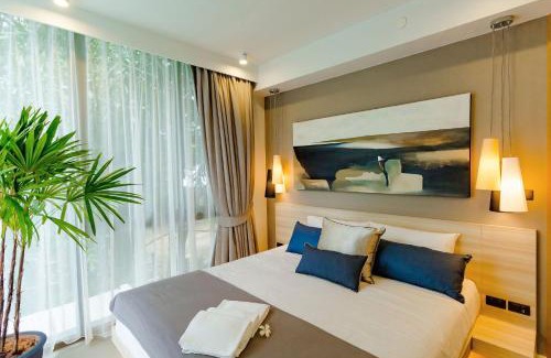 Bang Tao Apartment | Oceanstone by Holy Cow, 2-BR, 60 m2, tree view